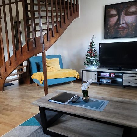Beau Duplex A Proximite Du Lac De Gerardmer Avec Place De Parking Kültér fotó