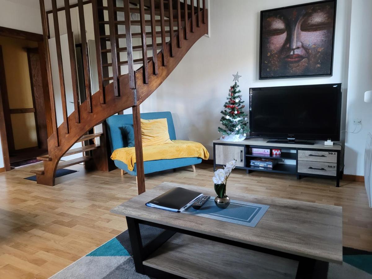 Beau Duplex A Proximite Du Lac De Gerardmer Avec Place De Parking Kültér fotó