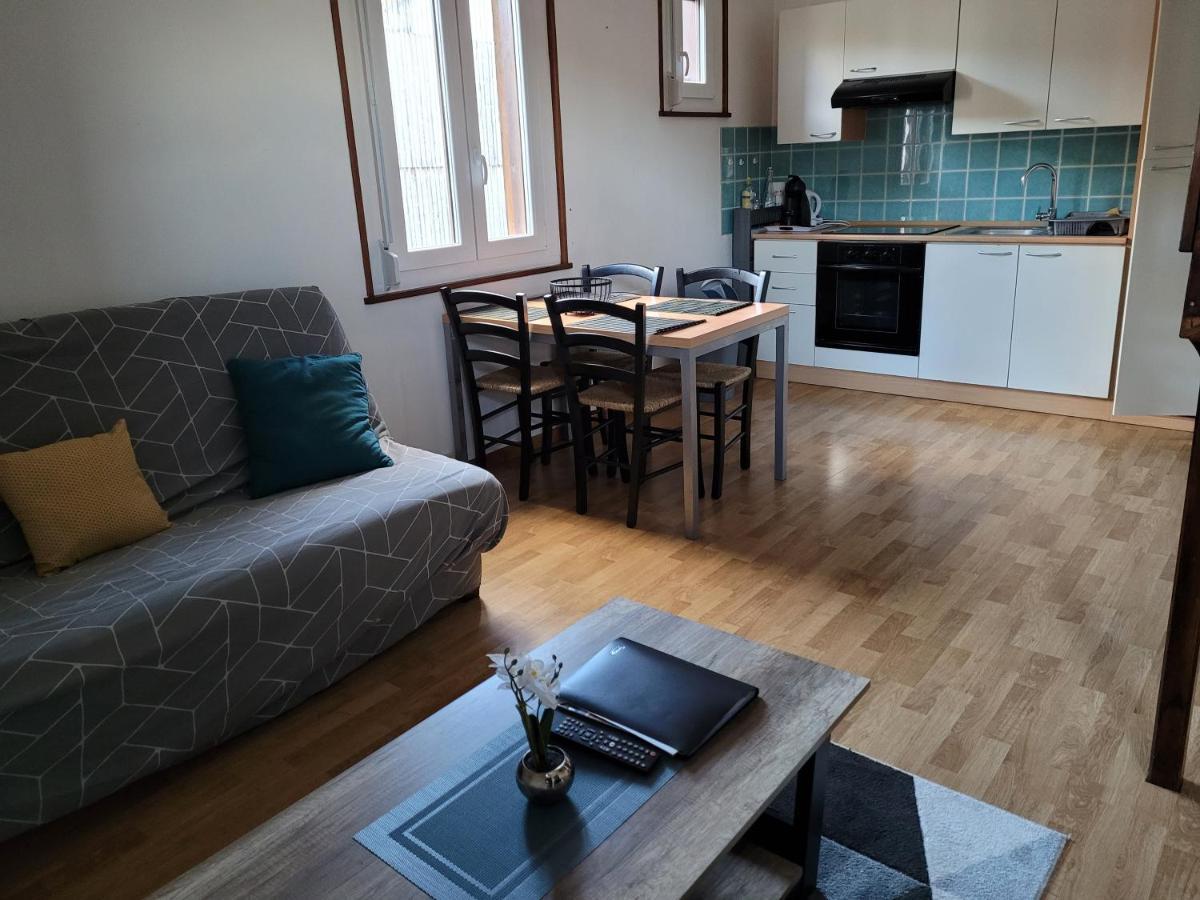 Beau Duplex A Proximite Du Lac De Gerardmer Avec Place De Parking Kültér fotó