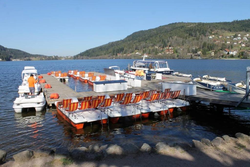 Beau Duplex A Proximite Du Lac De Gerardmer Avec Place De Parking Kültér fotó