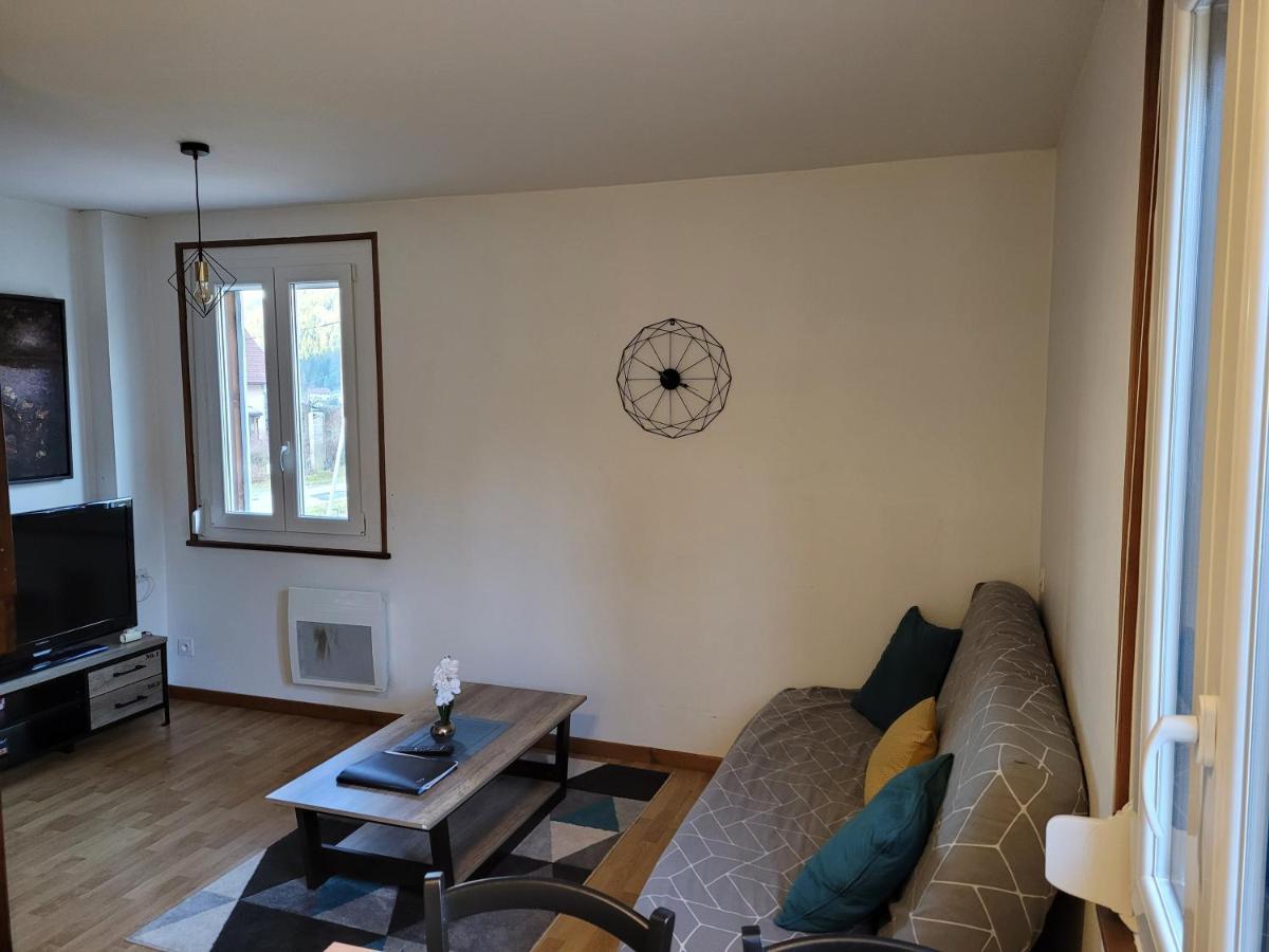 Beau Duplex A Proximite Du Lac De Gerardmer Avec Place De Parking Kültér fotó