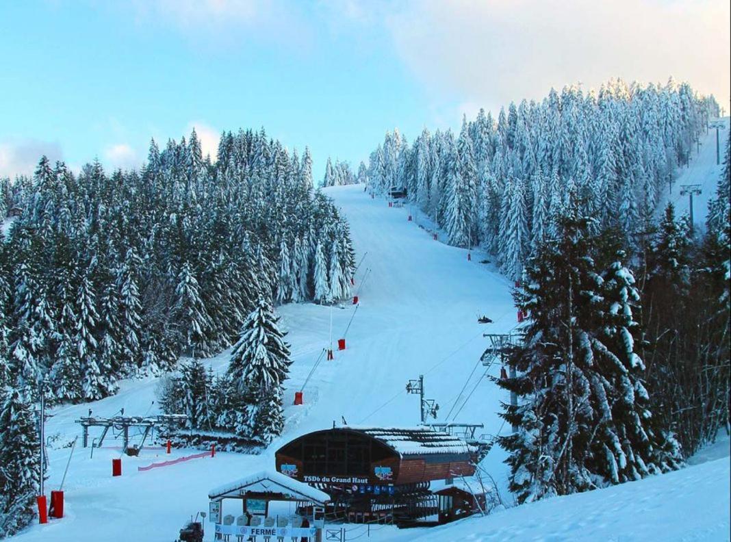 Beau Duplex A Proximite Du Lac De Gerardmer Avec Place De Parking Kültér fotó